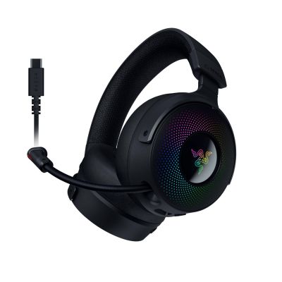 4. Zestaw słuchawkowy Razer Kraken V4 Pro Bluetooth Over-ear Microphone Bezprzewodowy Czarny