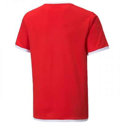 2. Koszulka Puma teamLIGA Jersey Jr 704925 01