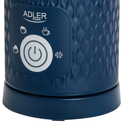 6. Spieniacz do mleka ADLER AD 4494d granatowy