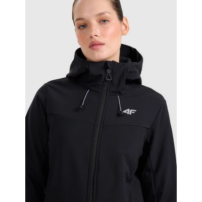 5. Kurtka softshell 4F W 4FRAW25TSOFF505-20S