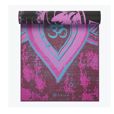 3. Mata do jogi dwustronna Gaiam "BE FREE" 6mm 62031