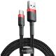 10. BASEUS KABEL CAFULE 2A 2M (CZERWONO-CZARNY)