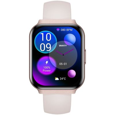 7. Smartwatch Gravity Różowy 2 Paski GT44-3