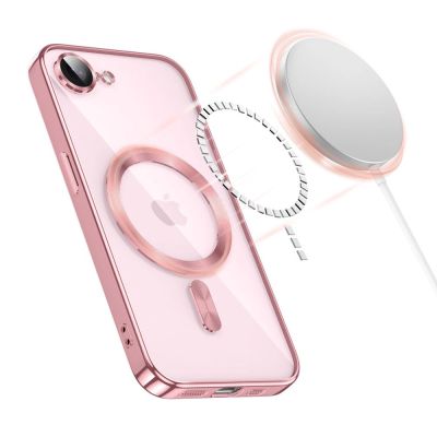 3. Etui Tech-Protect MagFlex MagSafe na iPhone 16e / 17e - różowe