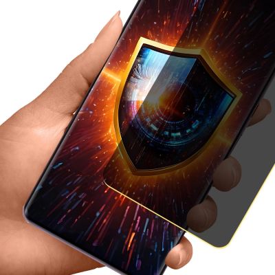 9. Folia prywatyzująca 3mk Silky Matt Privacy na Realme 14 Pro