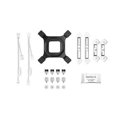 5. Chłodnica Deepcool K AG620 Biała ARGB V2