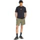 6. Spodenki męskie adidas Essentials 3-Stripes Chelsea Lite Woven oliwkowe KY4154