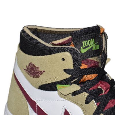 7. Buty do koszykówki Air Jordan 1 Zoom - CT0978-203