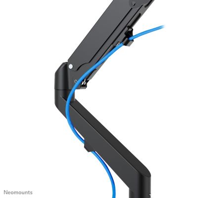 7. Neomounts DS70-700BL2 uchwyt / stojak do monitorów 68,6 cm (27") Biurko Czarny