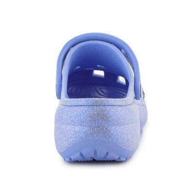 4. Klapki Crocs Classic Platform Glitter Clog W 207241-5Q6