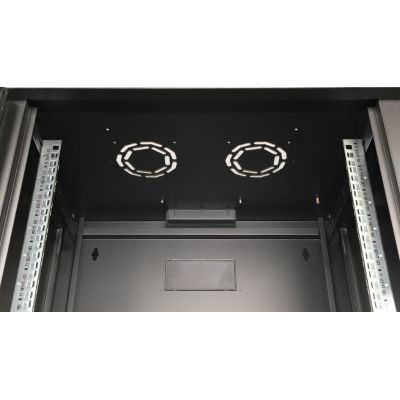 5. Equip EPM-12-6045-B-CBAA stojak 12U Szafa wisząca Czarny