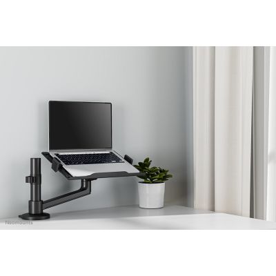 15. Neomounts DS20-425BL1 stojak na laptop Ramię notebooka Czarny 43,9 cm (17.3")