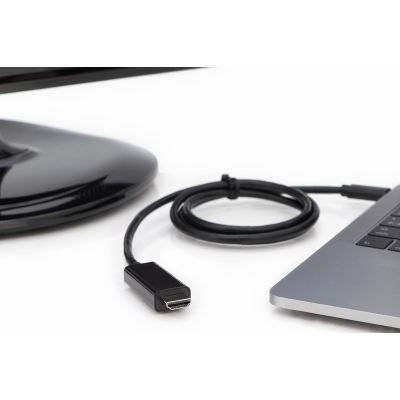 5. Kabel połączeniowy USB Type-C generacji 2, Type-C na HDMI A