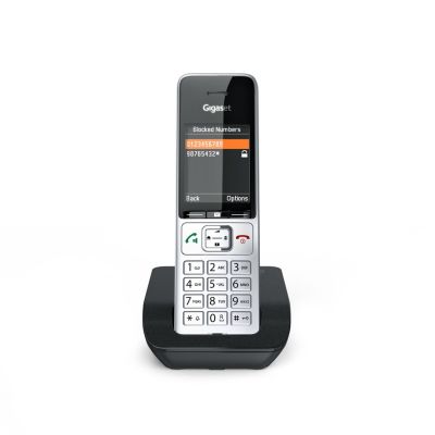 8. Telefon bezprzewodowy Gigaset 500 Comfort ECO DECT GAP CAT-iq srebrny