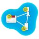 5. FRITZ!Repeater 3000 AX Wzmacniacz sieciowy 2400 Mbit/s Biały