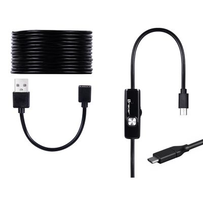 3. TRACER KAMERA ENDOSKOPOW HARDWIRE 5M 7MM LED USB-C