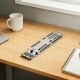 9. Podstawka Wozinsky WDCX-X8S składana regulowana pod laptopa - srebrna