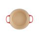 5. Le Creuset Signature Roaster okrągły 28cm wiśniowy