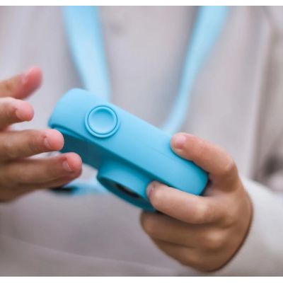 5. Aparat cyfrowy myFirst Camera 10 dla dzieci, z ekranem 2" IPS, rozdzielczość 5MP (blue)
