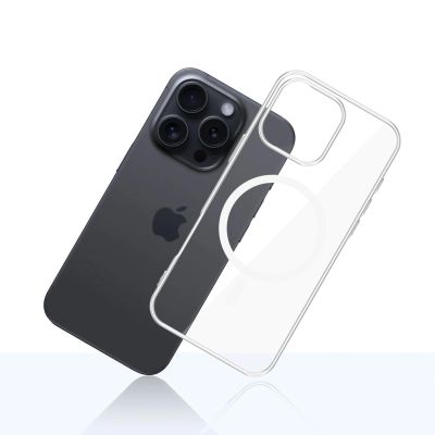 3. Etui 3mk Clear MagCase na Apple iPhone 16 Pro Max - przezroczyste