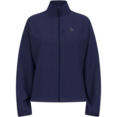 3. Kurtka damska Odlo ZEROWEIGHT Jacket granatowa