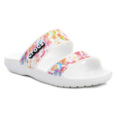 2. Klapki Crocs Classic Tie Dye Graphic Sandal W 207283-928