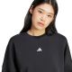 5. Bluza damska adidas Essentials Small Logo Feelcozy czarna JC5932