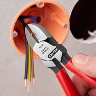 4. Knipex 70 06 180 szczypce Szczypce tnące ukośne