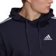 12. Bluza adidas Essentials Fleece 3-Stripes Hoodie M GK9073