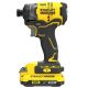 2. Stanley SFMCF810D2K-QW wkrętak zasilany/zakrętark udarowy 2800 RPM Czarny, Żółty