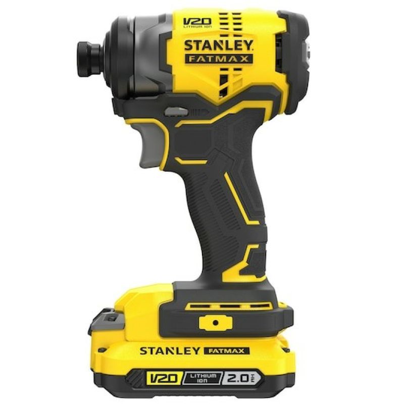 2. Stanley SFMCF810D2K-QW wkrętak zasilany/zakrętark udarowy 2800 RPM Czarny, Żółty