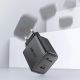 10. Acefast szybka ładowarka sieciowa USB Typ C 20W Power Delivery czarny (A1 EU black)