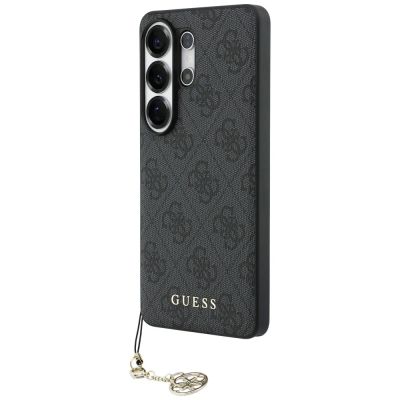 2. Etui Guess 4G Classic Logo Charm MagSafe na Samsung Galaxy S26 Ultra - czarne
