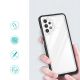 2. Clear 3in1 etui do Samsung Galaxy A72 4G żelowy pokrowiec z ramką czarny