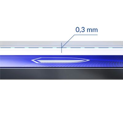 7. Szkło hybrydowe 3mk FlexibleGlass™ na Xiaomi Redmi 12C