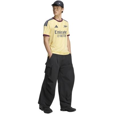 7. Koszulka męska adidas Arsenal FC 26/27 żółta KQ6512