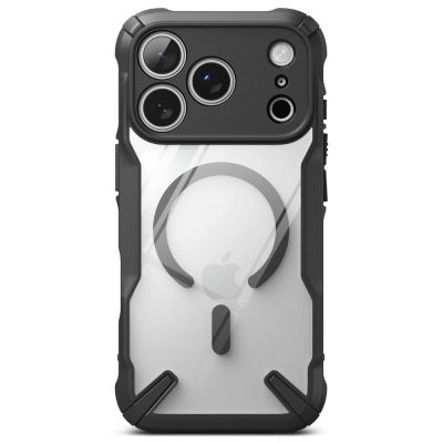 3. Etui Ringke Fusion X Magnetic MagSafe na iPhone 18 Pro Max / 17 Pro Max - czarne