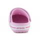 7. Klapki CROCS Crocband Clog K Ballerina Pink 207006-6GD