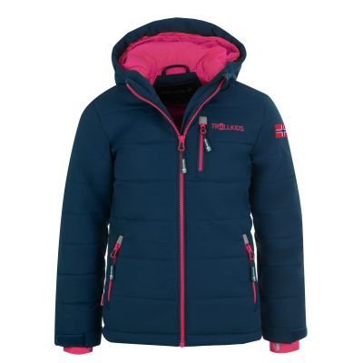 Kurtka Trollkids Kids Hemsedal Snow Jacket XT Jr 513-114