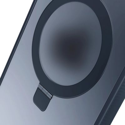 11. Etui 3mk Smoke Case Mag&Stand na iPhone Air - czarne