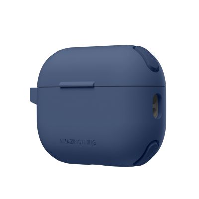 3. Etui silikonowe AMAZINGTHING Omni Case do AirPods Pro 2 - ciemnoniebieskie