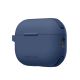 3. Etui silikonowe AMAZINGTHING Omni Case do AirPods Pro 2 - ciemnoniebieskie
