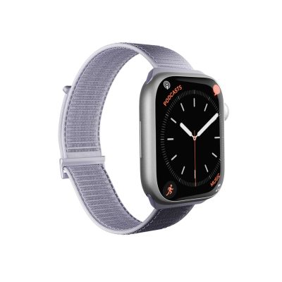 3. Pasek Puro Sport na Apple Watch 38/40/41/42mm - fioletowy