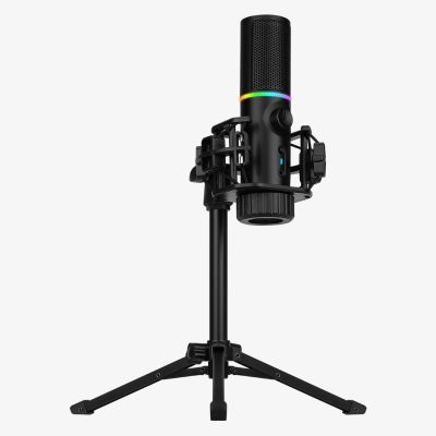 8. Streamplify MIC TRIPOD Czarny Mikrofon studyjny