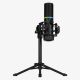 8. Streamplify MIC TRIPOD Czarny Mikrofon studyjny