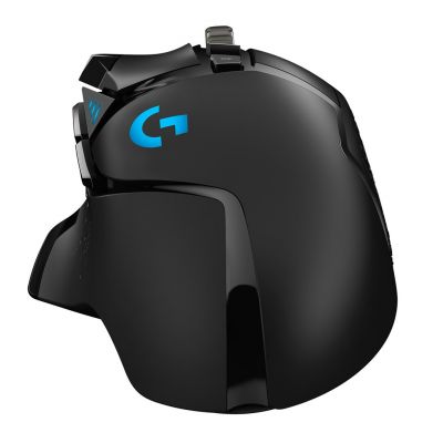 2. Mysz Logitech G502 Gaming HERO EU 910-005471 (optyczna; 16000 DPI; kolor czarny)