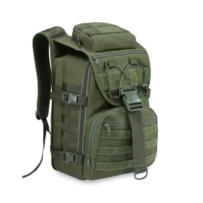 5. Plecak turystyczny Offlander Survival Hiker 35L OFF_CACC_35GN