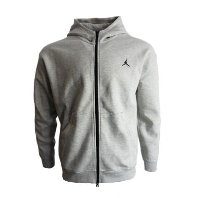 Męska bluza z kapturem Air Jordan Sport Hoop Fleece Dri-FIT Szara - FV8602-050