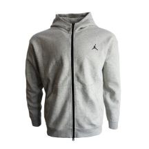 Męska bluza z kapturem Air Jordan Sport Hoop Fleece Dri-FIT Szara - FV8602-050