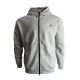 Męska bluza z kapturem Air Jordan Sport Hoop Fleece Dri-FIT Szara - FV8602-050